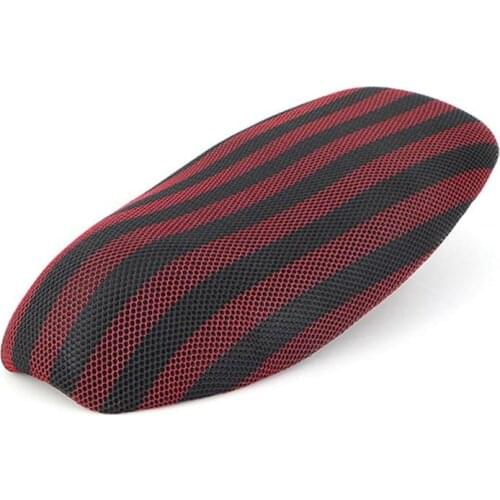 Motorcycle 3D Sunscreen Seat Cushion Cover Scooter Motorcycle Seat Cover Waterproof UV-resistant Thermal insulation cushion cove