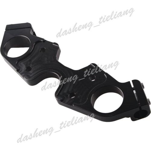 Black Spare Parts Motorcycle Accessories Triple Tree Front End Upper Top Clamp For Suzuki GSX1300R Hayabusa 2008-2015 2016 2017
