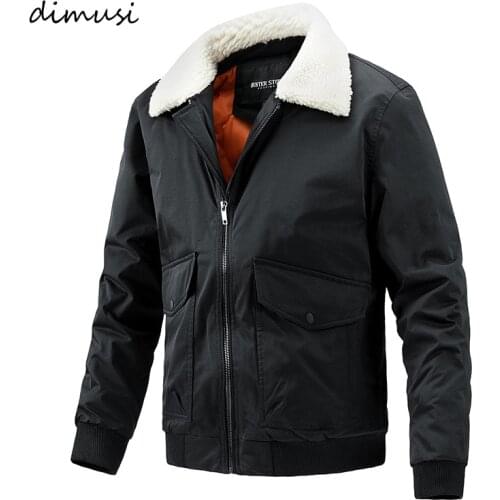 DIMUSI Men's Winter Jackets