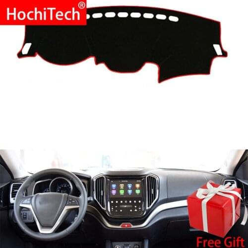 For changan CX70 2016-2017 Right and Left Hand Drive Car Dashboard Covers Mat Shade Cushion Pad Carpets Accessories
