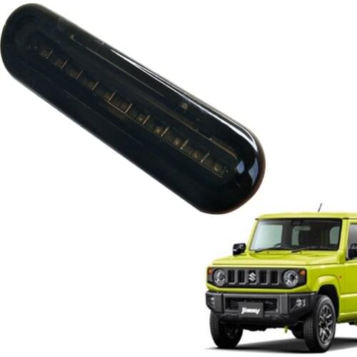 1 Pcs Black Red Additional Brake Lights LED Light A Paste Type Brake Signal lamp Compatible with 2019 Suzuki-Jimny JB74 JB64