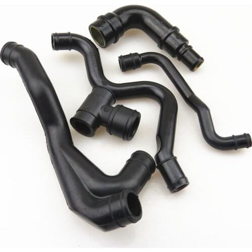 FHAWKEYEQ Crankcase Ventilation Tube Exhaust Hose For VW Bora Passat Beetle Golf Jetta Seat Toledo Cordoba Leon 06A 103 221 AH