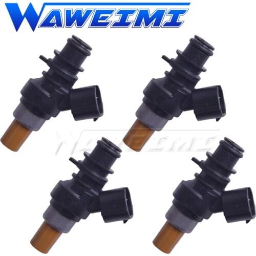 WAWEIMI 4 Pieces Fuel Injector Nozzle OE FBYCG80 FBY-CG80 For Subaru Impreza RX 2.0L EI 8008212 07-12