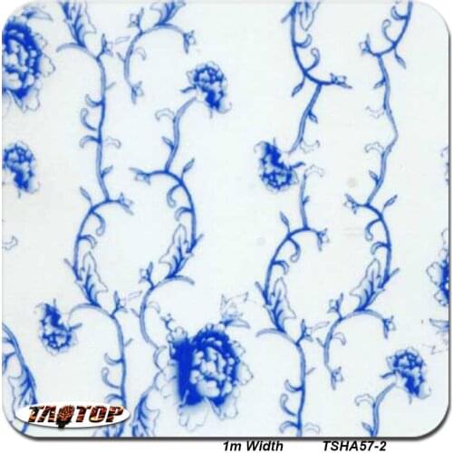 1m 50Sq TSHA57-2 Flower Water Tranfer Print Printing Film Water Printing Film Water Transfer Printing Film