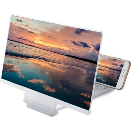 HD Video Amplifier Stand Bracket For Cell Phone Universal Fashion 3D Phone Screen Magnifier Screen Expander Magnifying