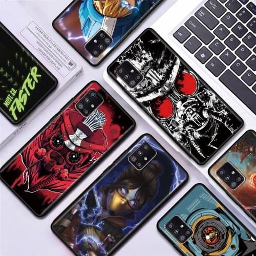 Game Phone Case For Samsung Galaxy A50 A10 A30 A70 A20s A20e A40 A10s A7 A90 5G A80 A10e A9 2018 Black Soft Cover Apex Legends