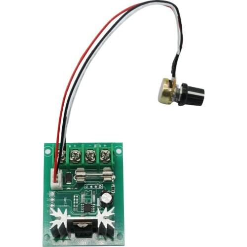 12V24V 10A DC governor imported high power speed control board motor controller regulator speed switch