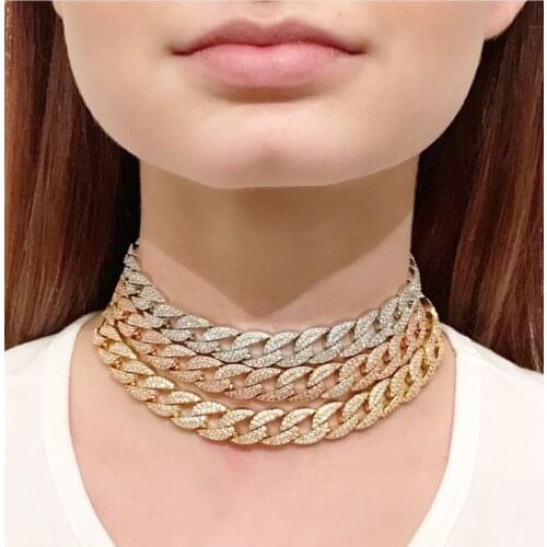 Панк-ожерелья JaneKelly China At AliExpress