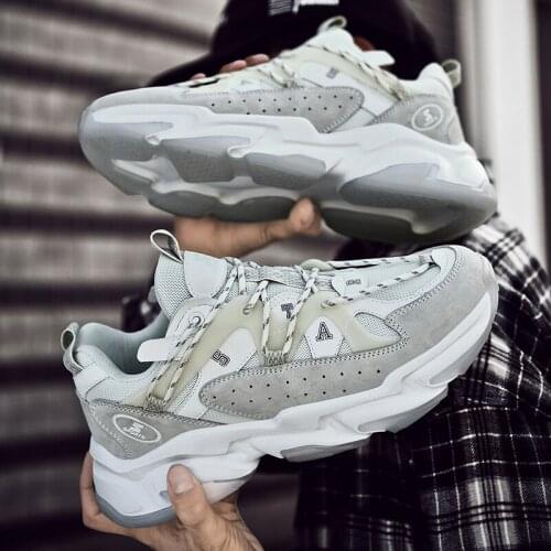 Classic sports shoes mens lazy shoes running shoes trend outdoor mens leather casual shoes adult driving shoes