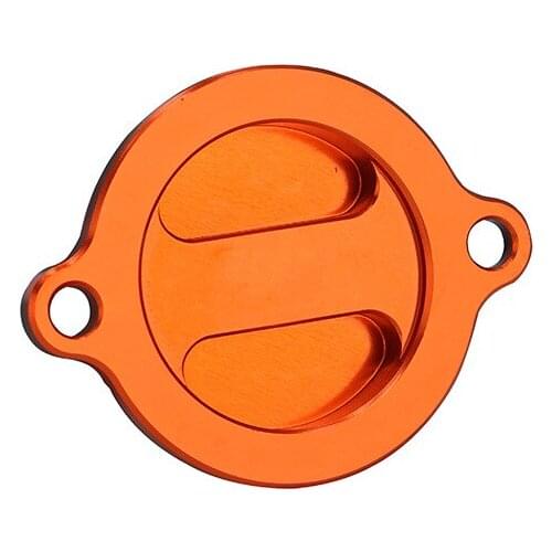 Engine Oil Filter Cover For KTM KTM RC 200 250 390 2014-2018, 200/250/390 DUKE Motorcycle Accessories CNC Cap