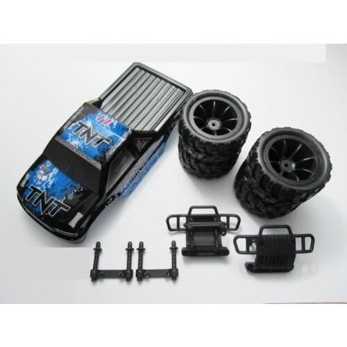 M0502 M0506 M0503 M0504 732 Car Shell Cover Wheel Tire 1/16 Huanqi HQ732 CAR Racing Truck Spare Parts Accessories