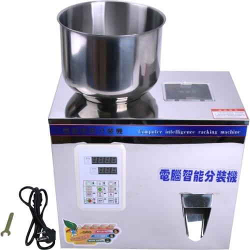 Tea Packing Machine Grain Filling Machine Franule Medlar Automatic Salt Weighing Machine Powder Seedfiller 2-100g
