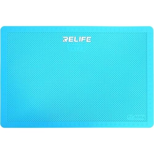RELIFE RL-004D Multi-Function Heat Insulation Silicone Anti-Skid Mat Mobile Phone Repair Film Silicone Pad Support Washed
