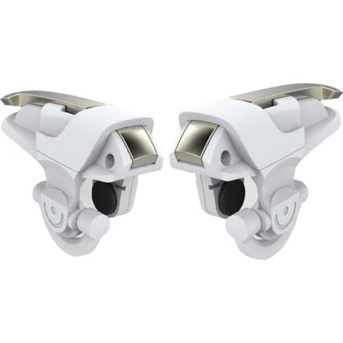 Mobile Phone Game Auxiliary Tool 4 Finger Shooting Trigger Game Controller