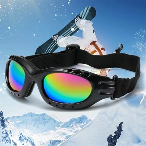 Motorcycle Goggles Windproof Mirror Dustproof Splash Proof Glasses Color Film Bicycle Sport Skiing Goggles Sunglasses Wholesale