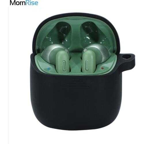 Men Women Silicone Soft Case For JBL TUNE220TWS TUNE 220TWS Cover Charging Pouch TWS Wireless Headphone Protector Accessories