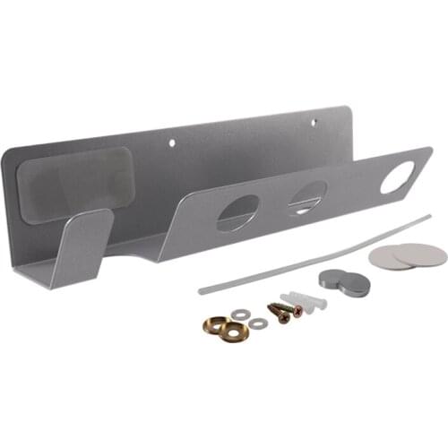 Hair Dryer Wall Mount Holder Aluminum Alloy Bracket Holder for Dyson Supersonic Hair Dryer