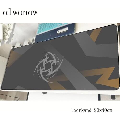 Ninjas in pyjamas pad mouse computer gamer present mouse pad 900x400x3mm padmouse gel mousepad ergonomic gadget office desk mats