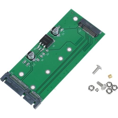 Laptop SSD NGFF M.2 To 2.5Inch 15Pin SATA3 PC converter adapter card with screws