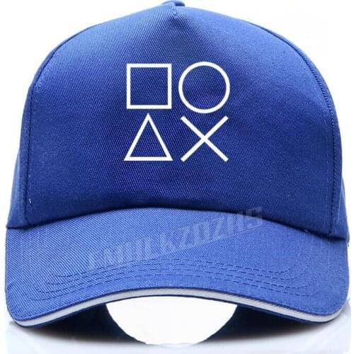NEW 2020 Fashion Creative game Print Baseball Cap Cotton Playstation Controller Womens Hip Hop Caps Bucket Hats