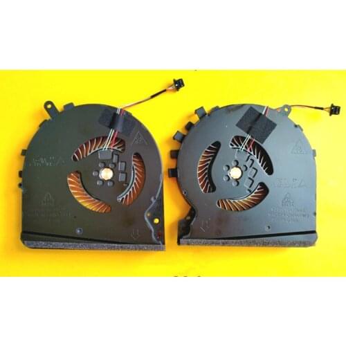 New for HP TPN-C141 L56900-001 L57170-001 15-DK CPU & GPU fan