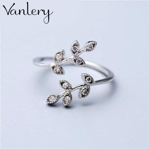 New Arrivals Charming Leaf Ring for Women Boho Knuckle Party Rings Gothic Punk Jewelry Gifts for Girls
