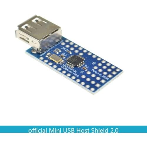 Official Mini USB Host Shield 2.0 for Arduino ADK SLR development tool
