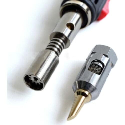 Pen-shaped Gas Soldering Iron HT-1937 Iron Light and Practical with Switch Gas Soldering Pen