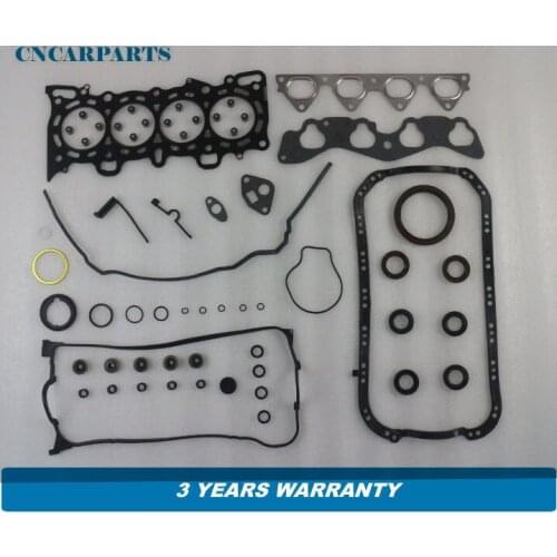 Full Head Gasket Set MLS Fit for Honda Civic Del Sol 1.6 D16B5 D16Y5 D16Y7 96-00