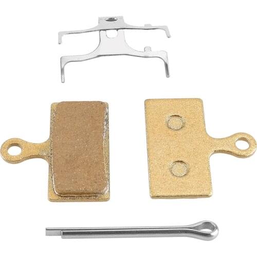 Full-metallic Disc Brake Pads Kit for SHIMANO XT M615 M675 M960 SHIMANO M666 M785 M985 M988 R785 RS785 Parts Accessories