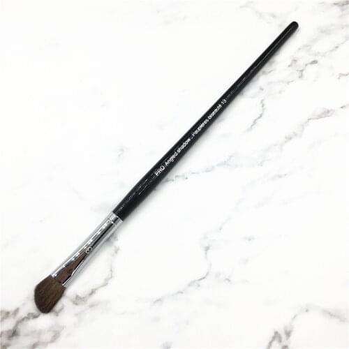 Professional No.13 Natural Horse Hair Pro Angled Shadow Eye Makeup Brush