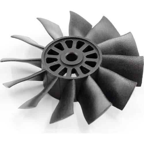 QX-MOTOR 64mm 12 Leaf Blade for 64mm EDF Catheter Drive Pipe Bucket Accessories