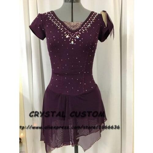 Sales Figure Skating Dress New Brand Ice Skating Dresses Custom-made For Competition DR4896