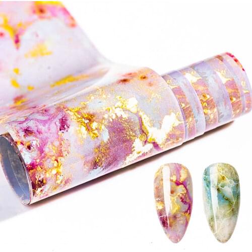 RBAN NAIL Foil For Nail Design