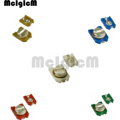 100pcs trimmer Adjustable capacitor 3PF 6PF 10PF 20PF 30PF SMD TZC3P300A110 TZC3P060A110 TZC3P030A110 TZC3P200A110 TZC3P100A110