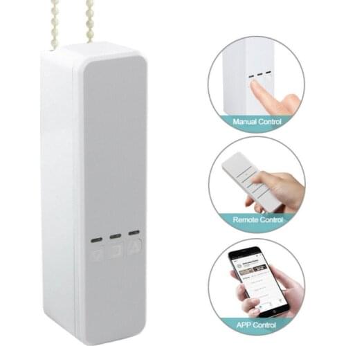 WiFi Tuya Roller Shade Driver DIY Roller Shutter Motor Smart Life Alexa Google Assistant Voice Control Plug in Version