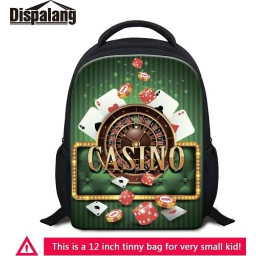 Dispalang 3D Print Russia Style Cartoon Picture on Small Backpacks for Kindergarten Kids Little School Bag Cute Preschooler Bags