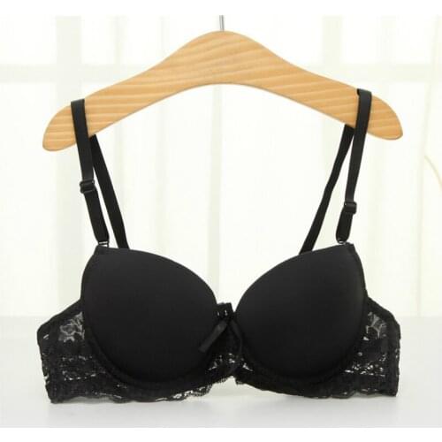 Yasemeen Sexy Lace Bras Push Up Bras for Women 3/4cup Teenage Girl Underwear Bras for Women Teenagers Lingerie Lace Push Up Bras