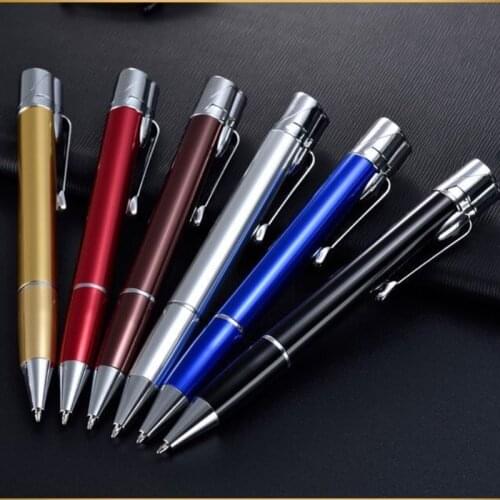 Pen Appearance Lighter Ballpoint Pen Creative Metal Windproof Lighter Smoke Accesoires Regalos Para Hombre Originales Men Gifts