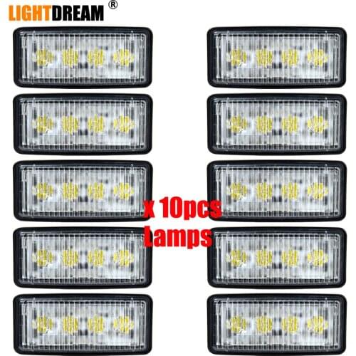 RE306510 20W Led Headlight For John Deere Tractor 2050,2055,2040,3150 Agriculture LED Front Hood or Upper Cab Light x10pcs/Lots