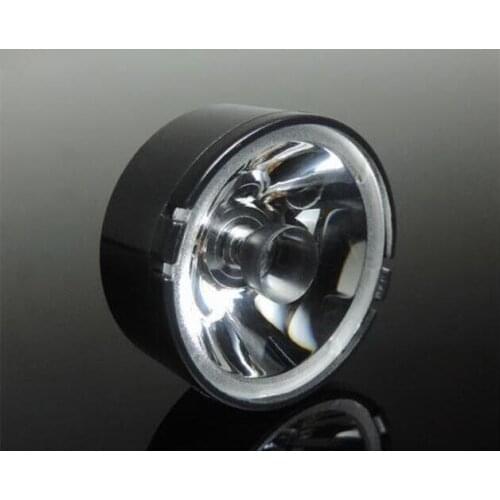 #SXBC-29.1 High quality Led Lens, Lens Size : 29.1X14.95mm, With Holder Diameter: 31mm, 5 degree, Clean surface, PMMA