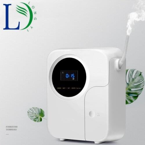 Smart Electric Scent Oil Diffuser Fragrant Aroma Machine for 150m2 Essential Oil Diffusion System Scent Air Ionizer