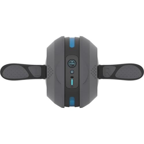 Smart counter multifunctional exercise abs ab abdominal trainer machine roller wheels for fitness