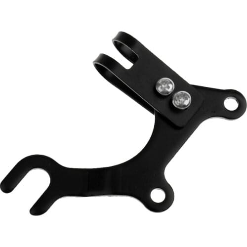 Universal Bike Rear Wheel Disc Brake Bracket,Frame Adapter Mounting Holder