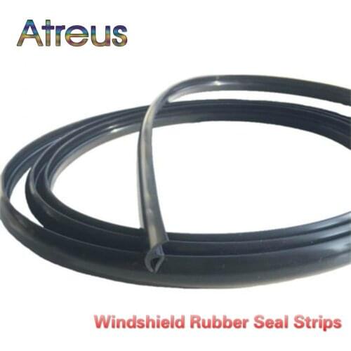 Car Dashboard Sealing Strips Windshield Sound Rubber Strip for Kia Rio 3 4 Ceed Picanto Sportage 2019 Honda Civic 2006 2011 Dio