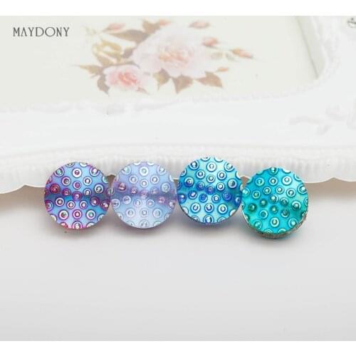 XT79 wholesale fashion headwear scarf magnet brooch Round hijab clips 12pcs/lot