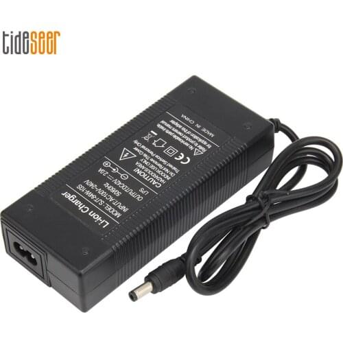 36V 2A Battery Charger Output 42V 2A Input 100-240V AC Lithium Li-ion Li-poly Charger for 10Series 36V Electric Bike