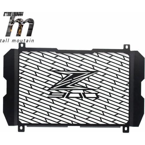 Motorcycle Stainless Steel Radiator Grille Guard Protection for KAWASAKI Z900 Z 900 2017 Bezel engine grill guard cover