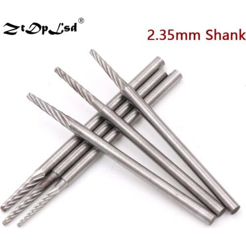 ZtDpLsd 1Pcs Tungsten Steel Beads Polishing Fixed Shaft Mounting Shafts Ball Knife Woodworking Tools Wooden Drill Bit
