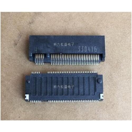 5pcs 608B367G01 NGFF SSD interface socket connector 67P slot 0.5 H3.2